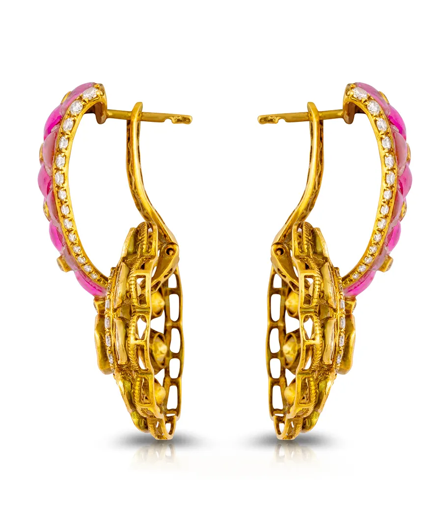ruby-diamond-and-polki-drop-earrings-per0019-b