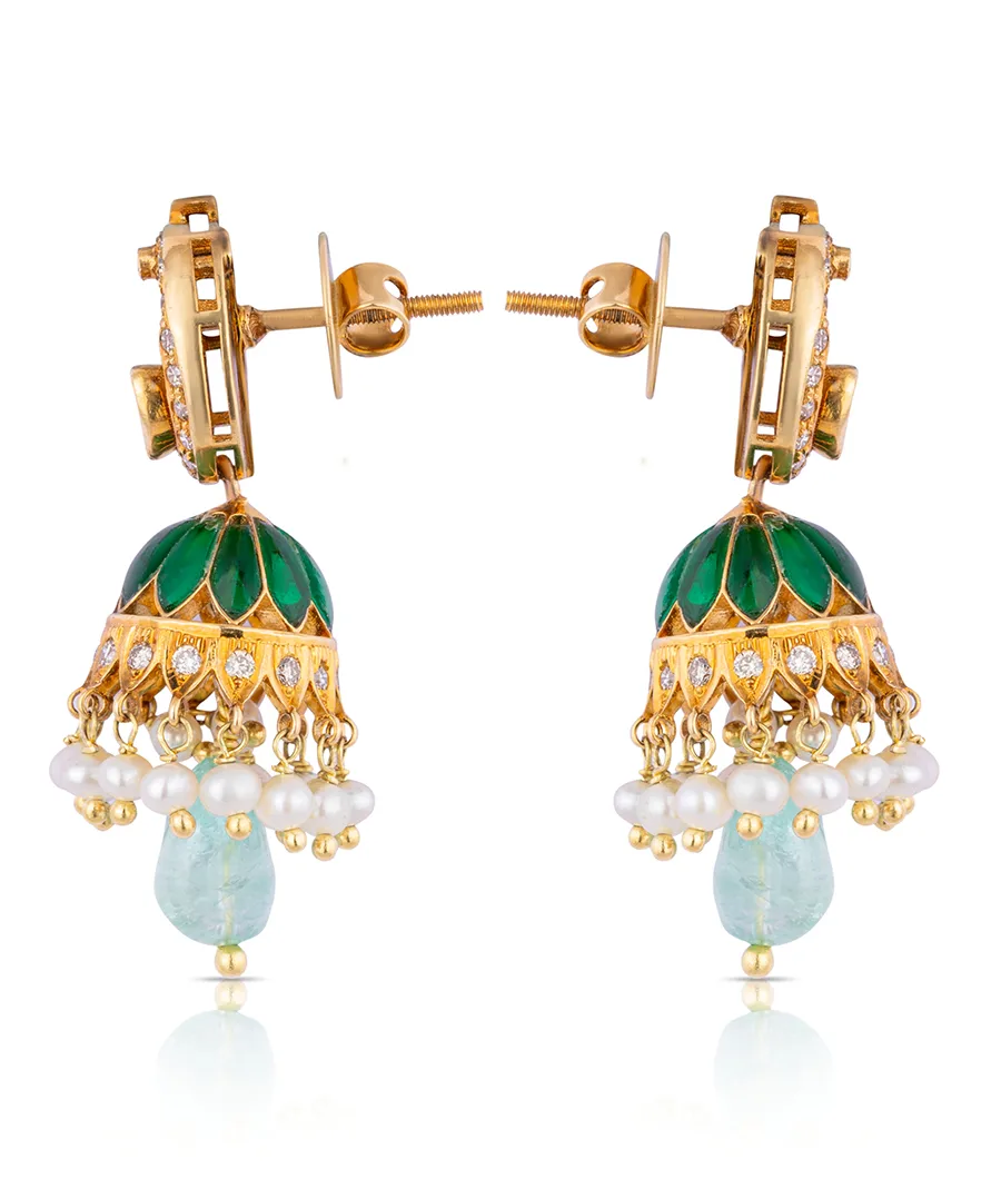peacock-jhumka-earrings-per0021-b