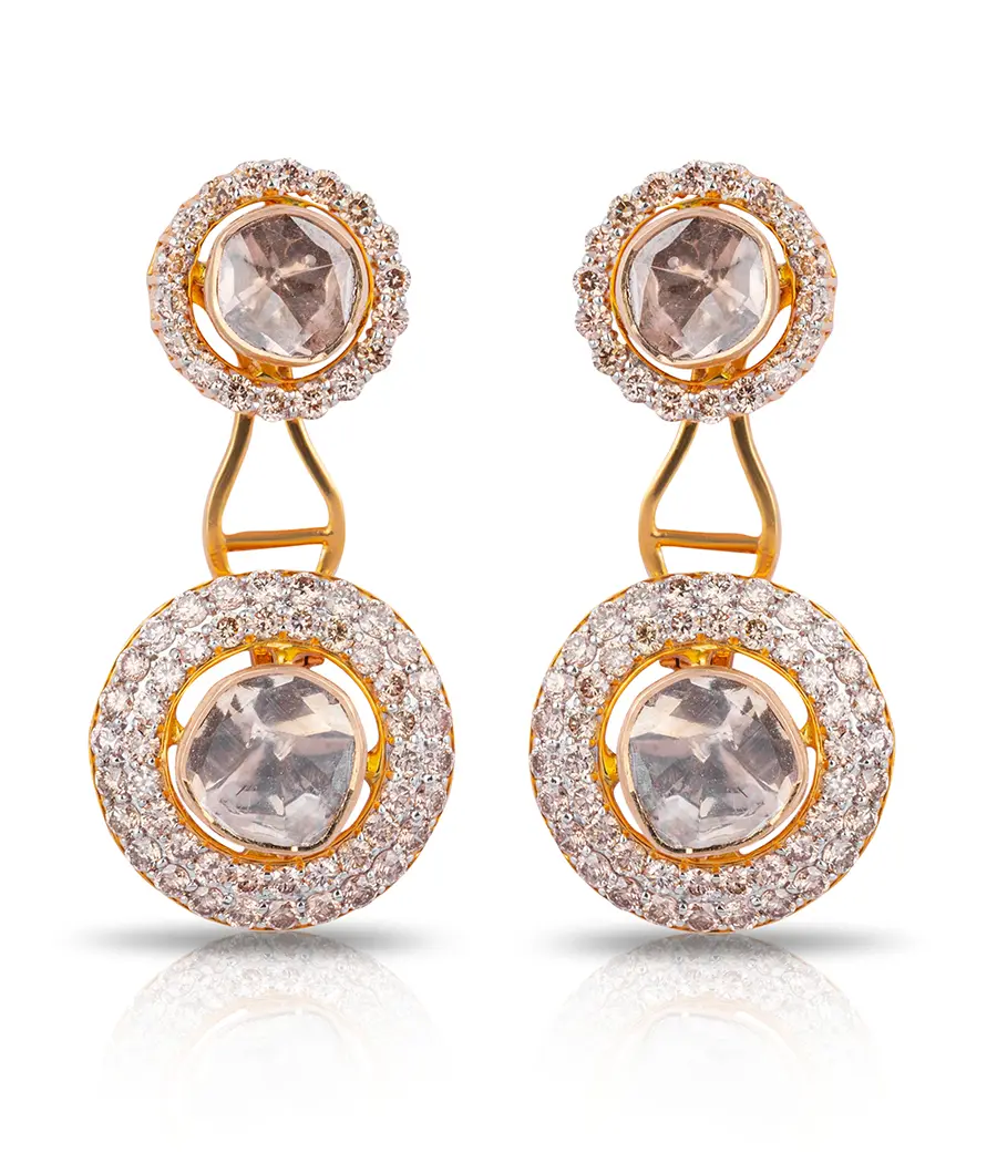 rosy-quartz-double-drop-earrings-per0026-a