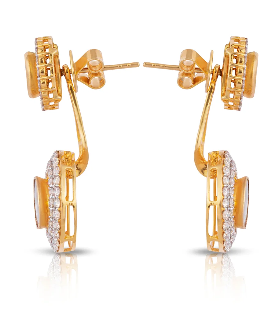 rosy-quartz-double-drop-earrings-per0026-b