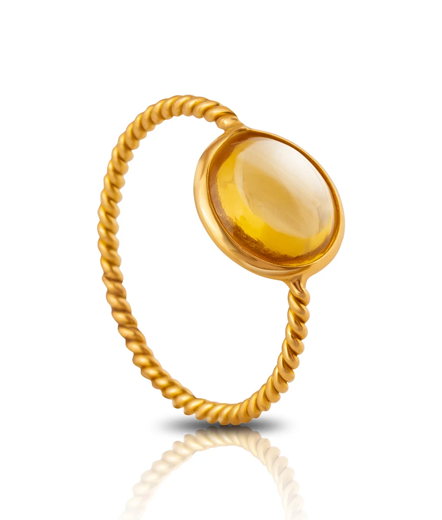 golden-opal-ring-with-twisted-band-jr0007-b