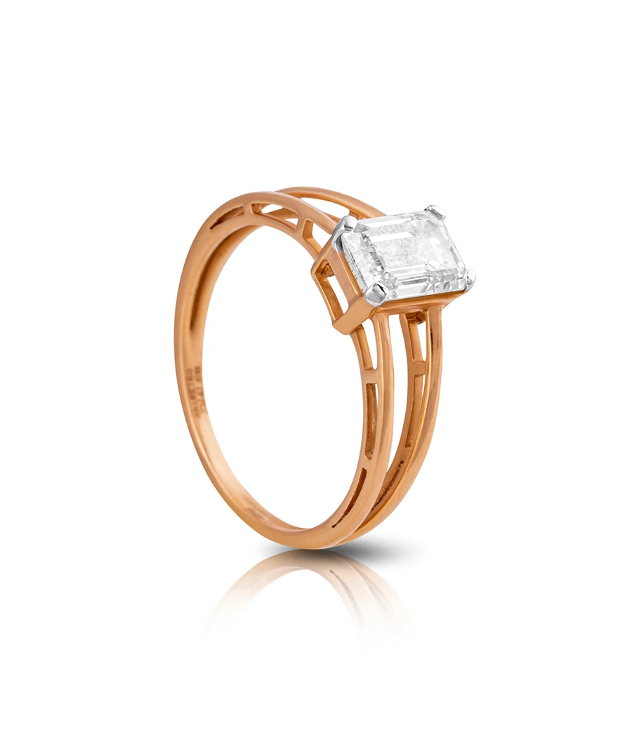 emerald-cut-diamond-ring-with-double-band-lgdr0017-b