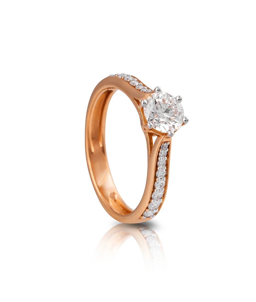 classic-diamond-engagement-ring-with-pave-band-lgdr0033-b