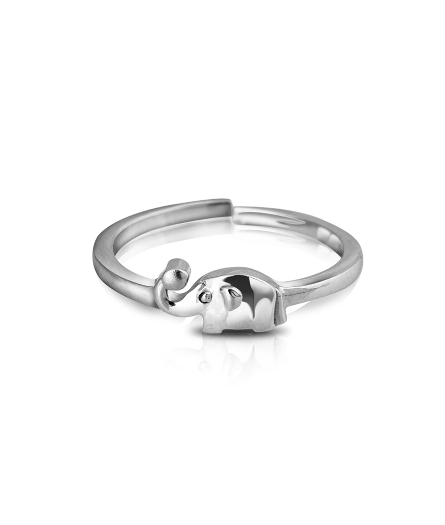 lisa-angel-adjustable-sterling-silver-elephant-ring-pr0006-a