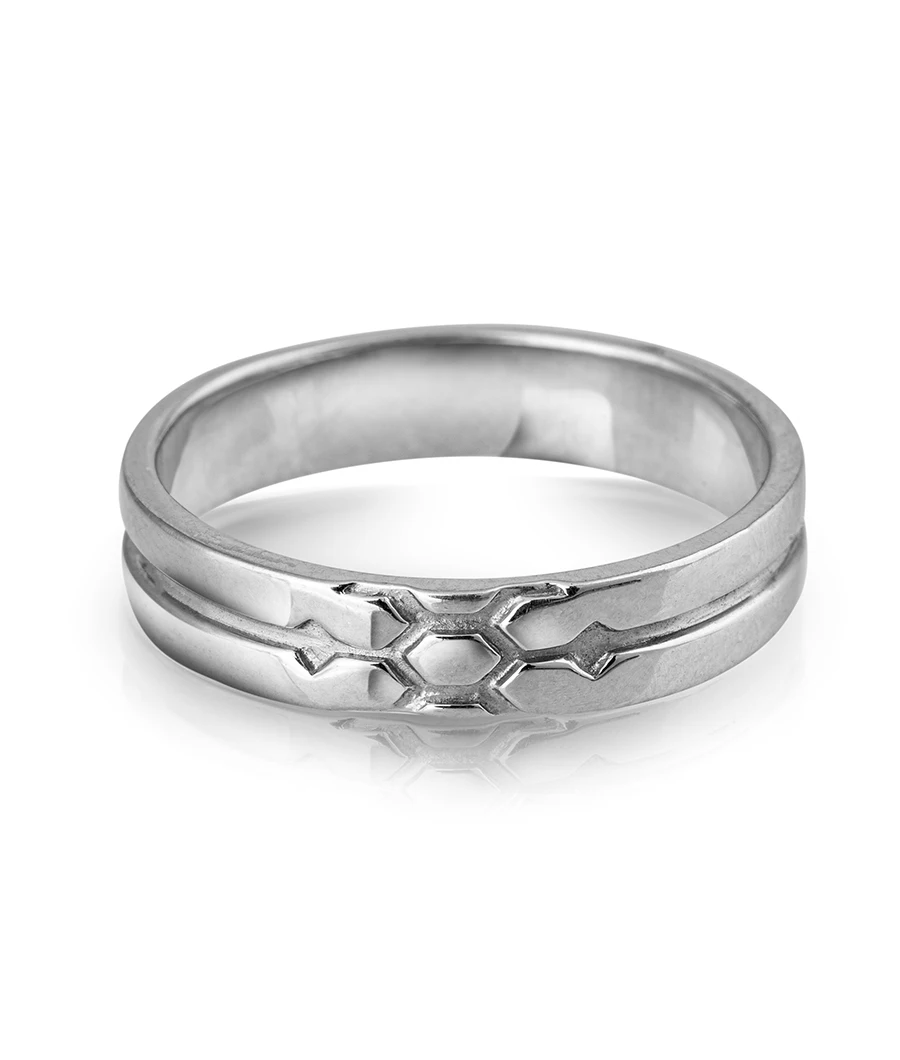 honeycomb-wedding-band-pr0014-a