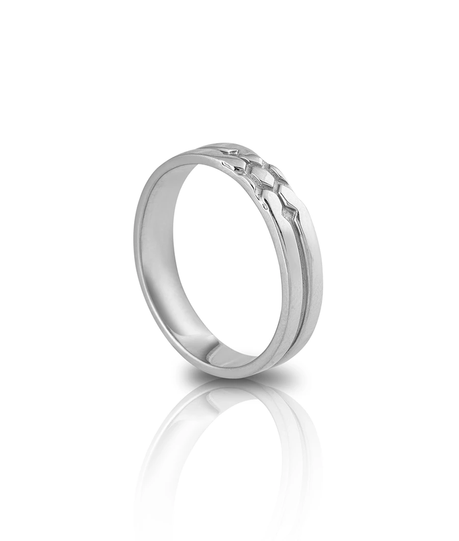 honeycomb-wedding-band-pr0014-b