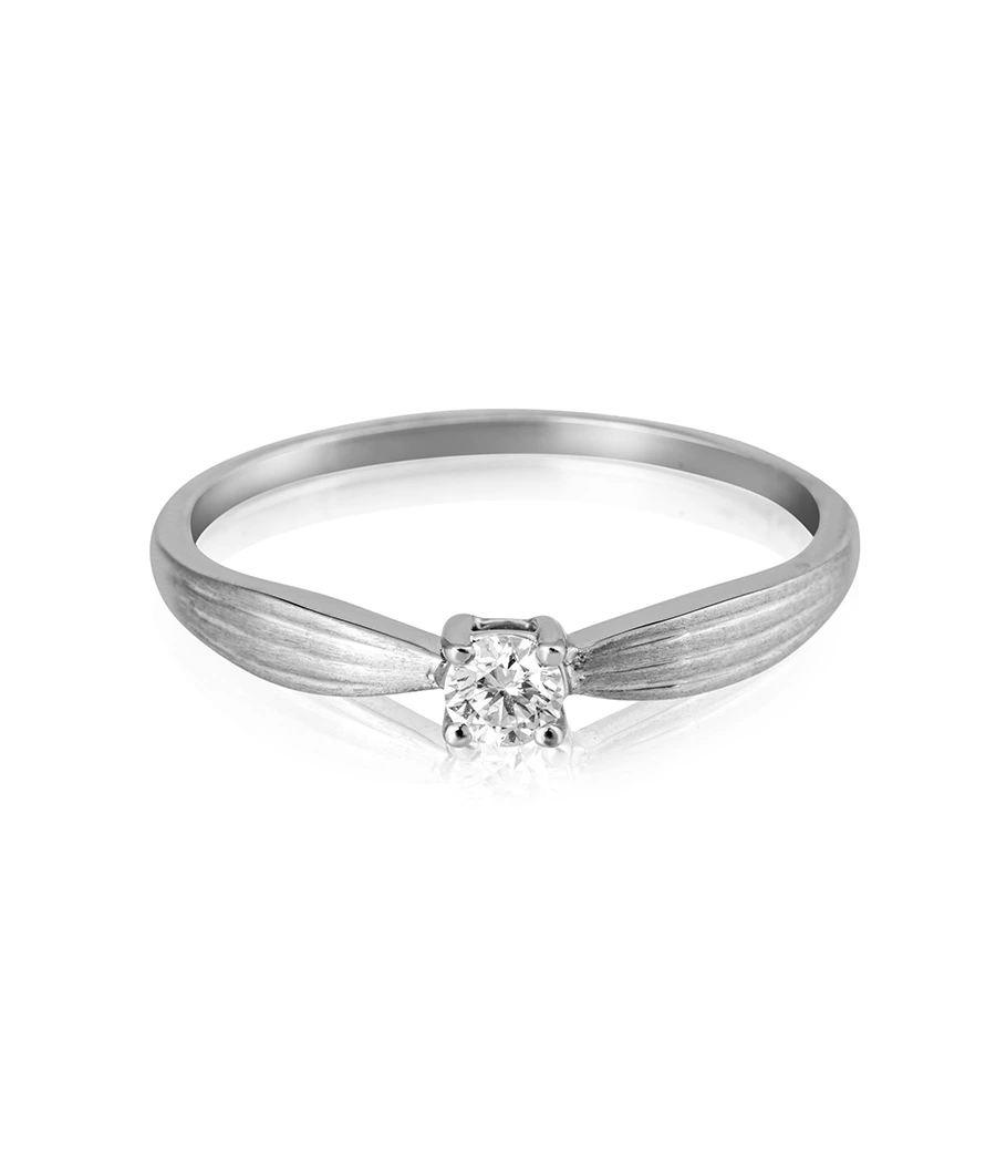 solitaire-diamond-ring-with-textured-band-pr0022-a