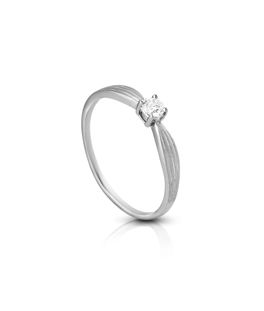 solitaire-diamond-ring-with-textured-band-pr0022-b