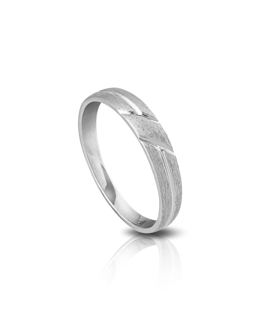 brushed-silver-band-with-diagonal-groove-pr0024-b