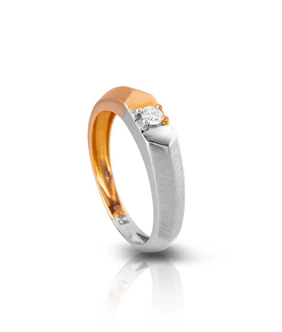 two-tone-diamond-ring-with-faceted-band-pr0027-b