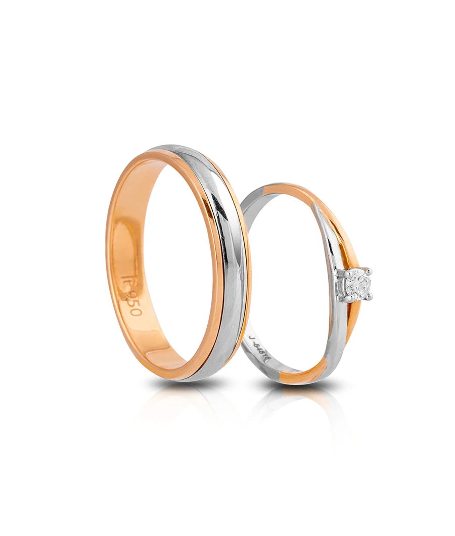 two-tone-diamond-wedding-set-pr0037-b
