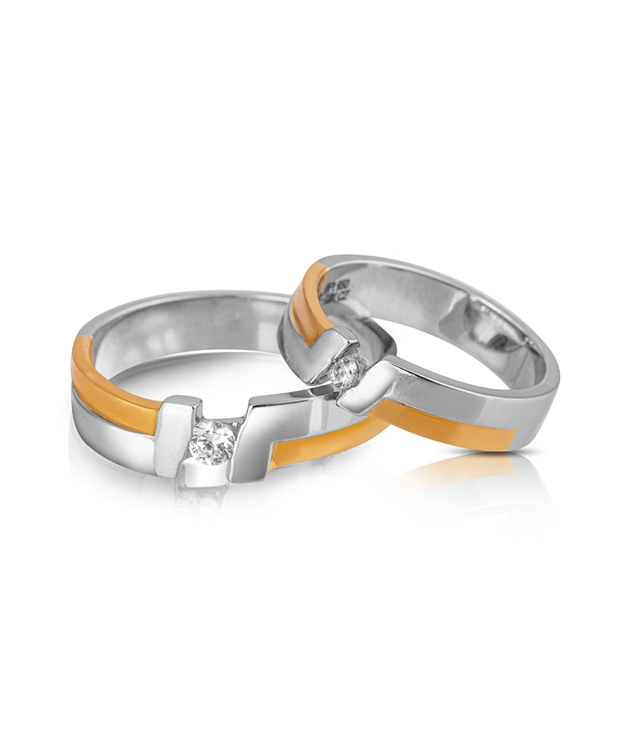 two-tone-diamond-wedding-set-pr0038-a