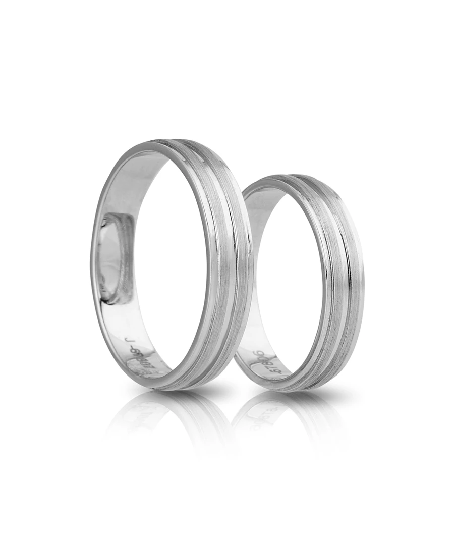 grooved-wedding-band-set-pr0040-b
