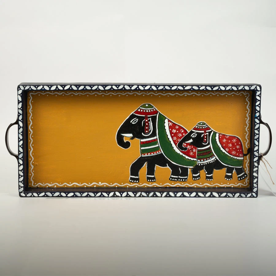 tea-tray-elephant-painting-dsw0007-a