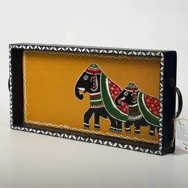 tea-tray-elephant-painting-dsw0007-b