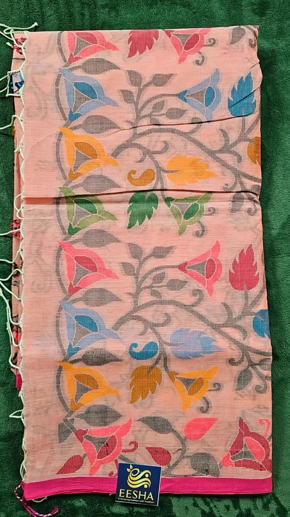 jamdani-woven-bengal-cotton-saree-a