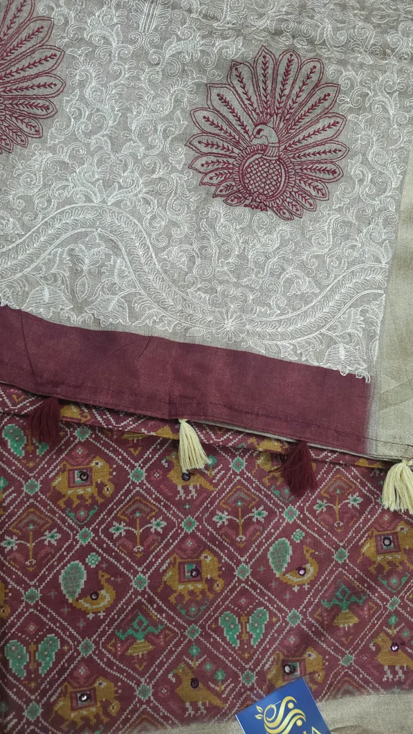 azrak-print-on-tussar-with-full-blouse-embroidery-a