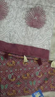 azrak-print-on-tussar-with-full-blouse-embroidery-a