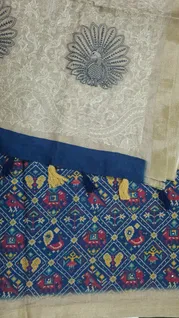 azrak-print-on-tussar-with-full-blouse-embroidery-b
