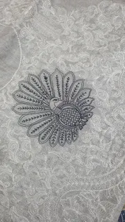 azrak-print-on-tussar-with-full-blouse-embroidery-d