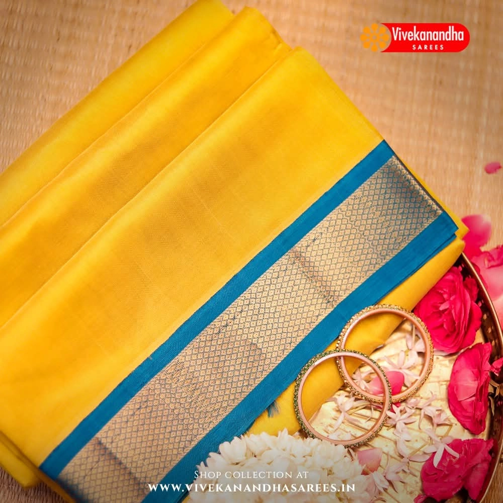  Six yards of sheer elegance and wedding vibes. 