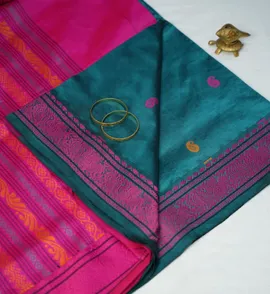semi-silk-cotton-thread-work-saree-00091-c