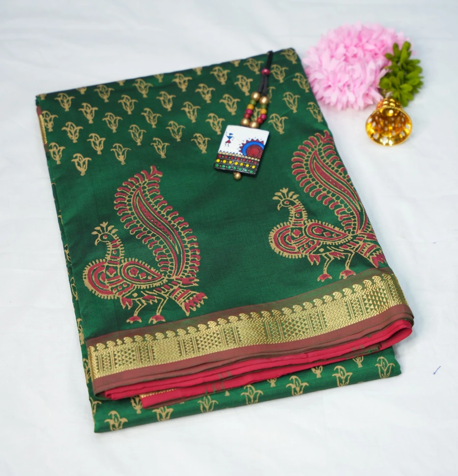 semi-silk-cotton-small-border-print-00103-a