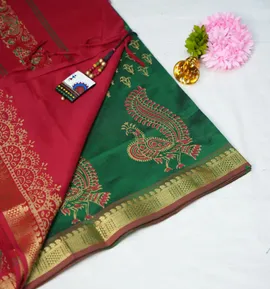 semi-silk-cotton-small-border-print-00103-b