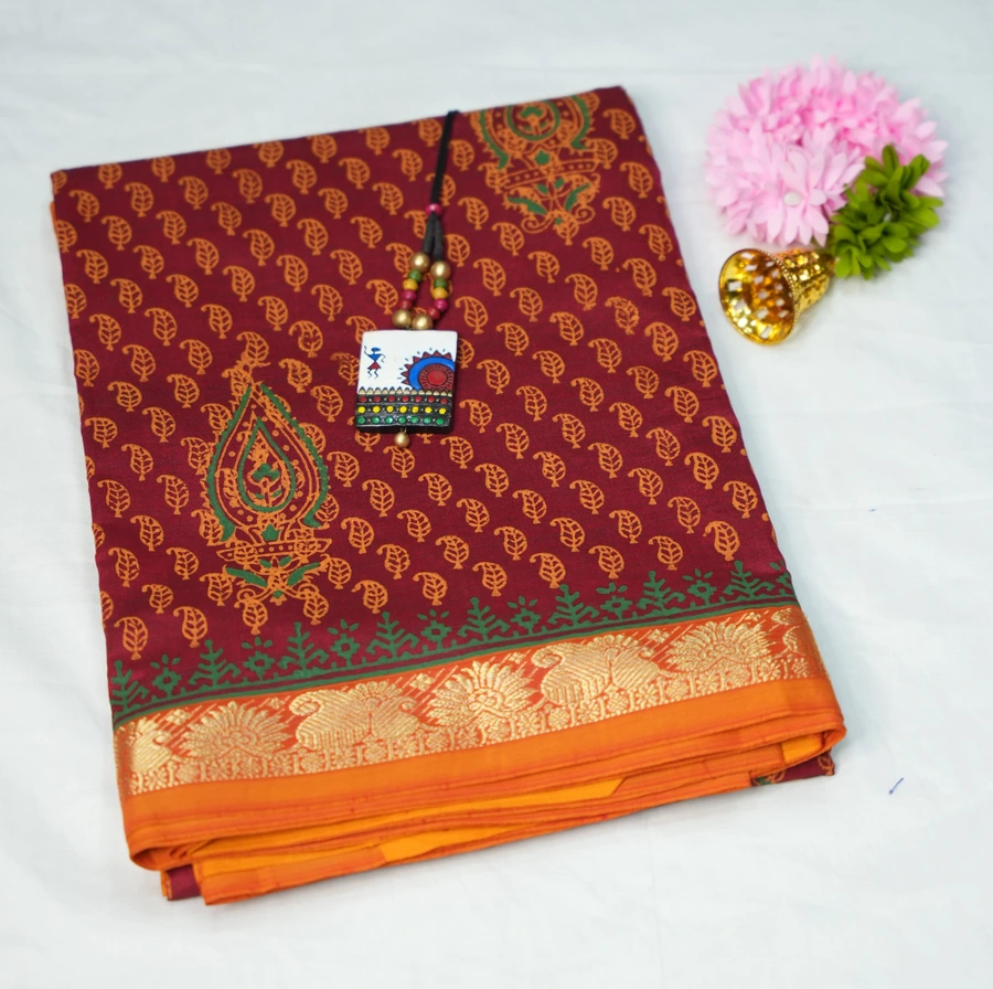 semi-silk-cotton-small-border-print-00104-a