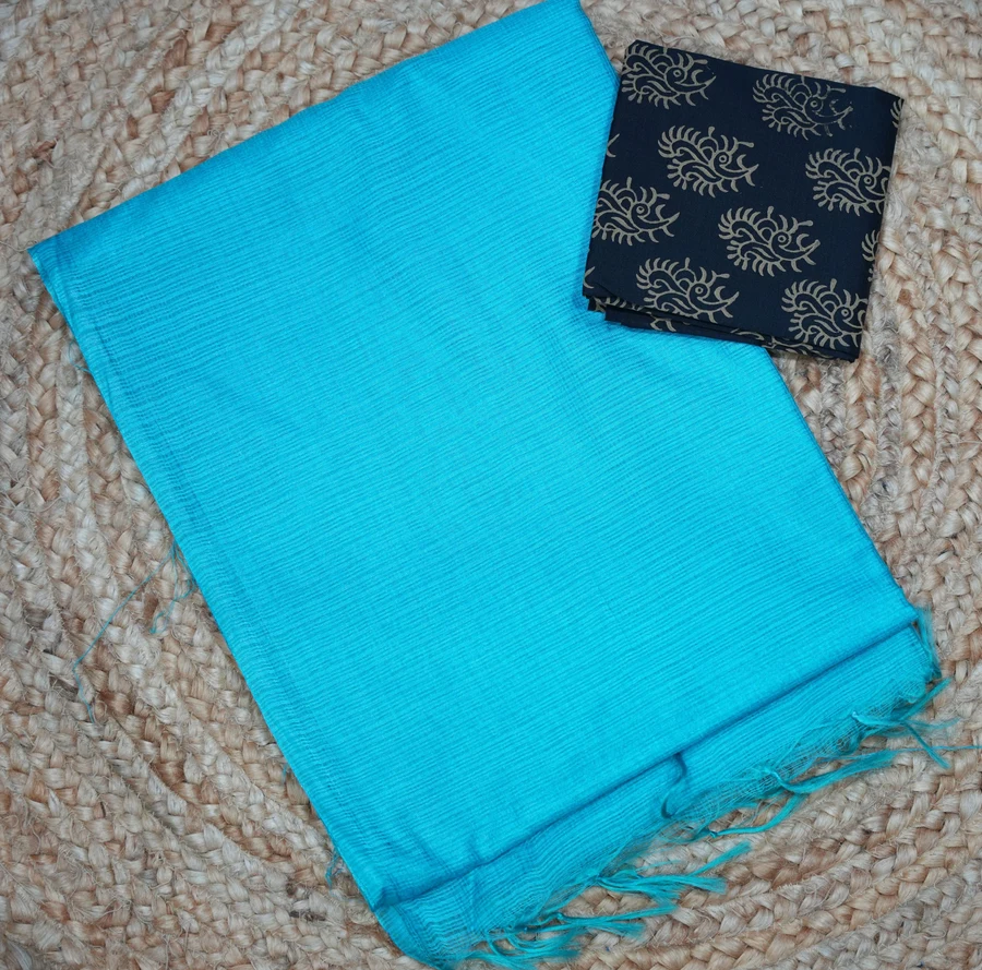 kota-plain-with-matching-blouse-00157-a