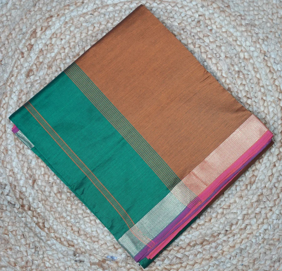 poly-cotton-zari-border-simple-pallu-00165-a