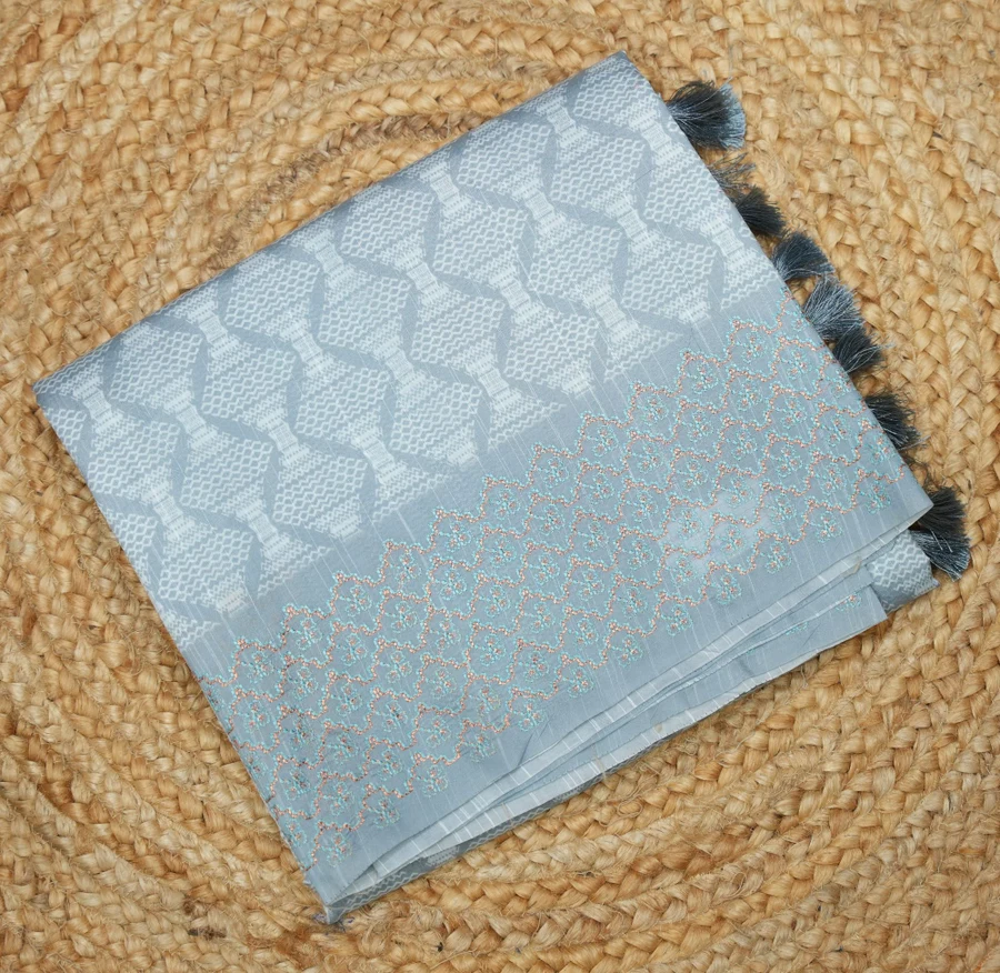 fancy-saree-with-copper-zari-border-00186-a