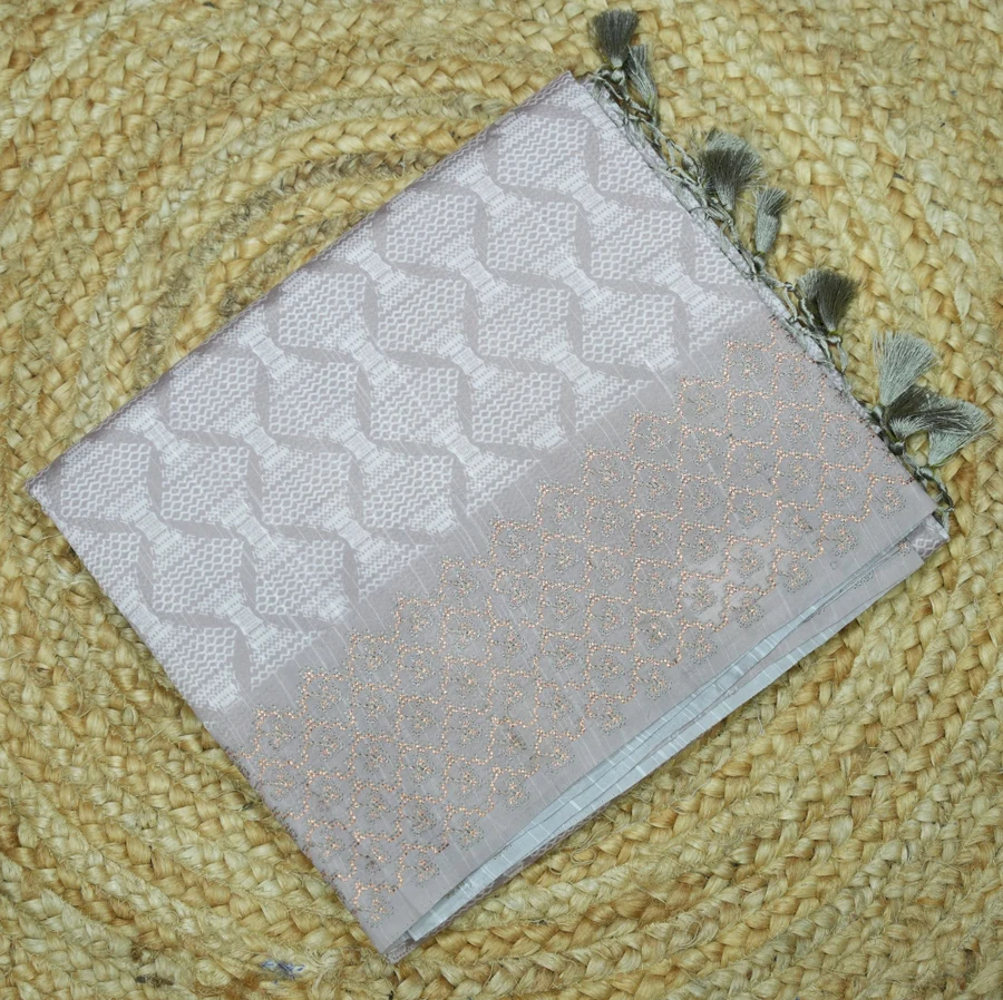 fancy-saree-with-copper-zari-border-00187-a