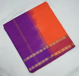 semi-silk-cotton-double-border-00222-a
