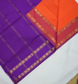 semi-silk-cotton-double-border-00222-b