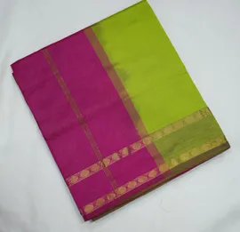 semi-silk-cotton-double-border-00223-a