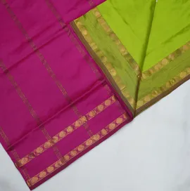 semi-silk-cotton-double-border-00223-b
