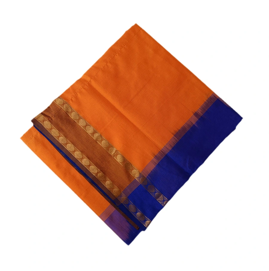 semi-silk-cotton-double-border-00563-a