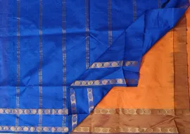 semi-silk-cotton-double-border-00563-b