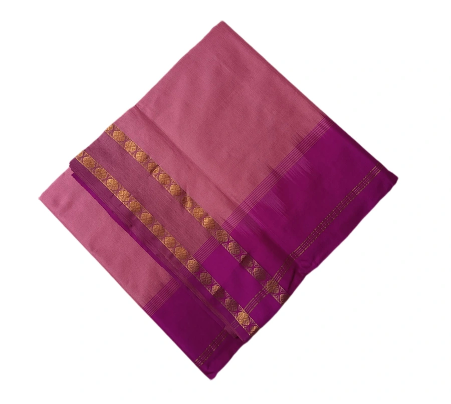 semi-silk-cotton-double-border-00564-a