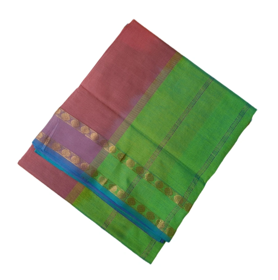 semi-silk-cotton-double-border-00567-a