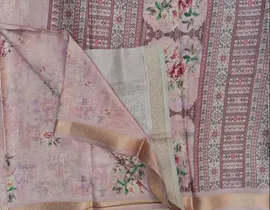 semi-raw-silk-small-border-floral-print-00636-b