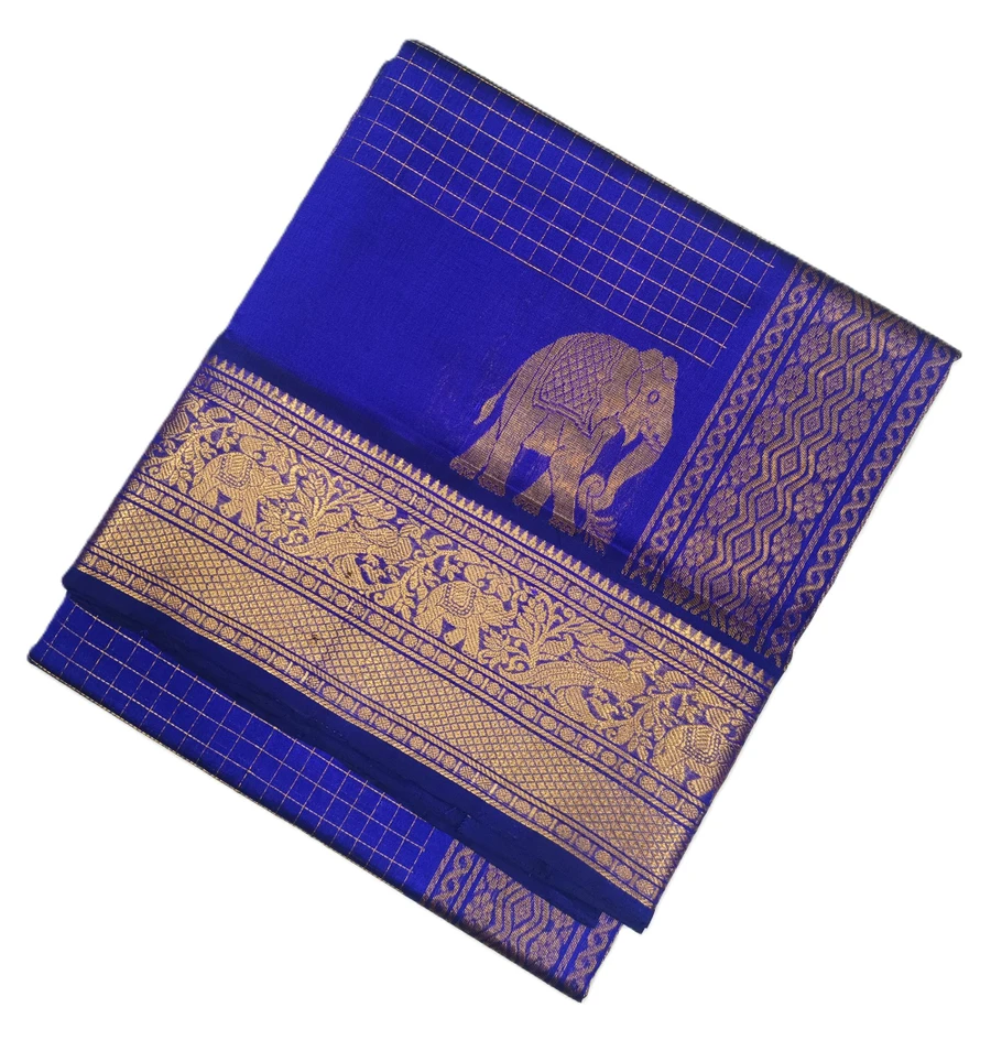 silk-cotton-elephant-border-zari-kattam-00752-a