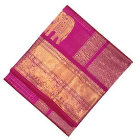 silk-cotton-elephant-border-zari-kattam-00756-a