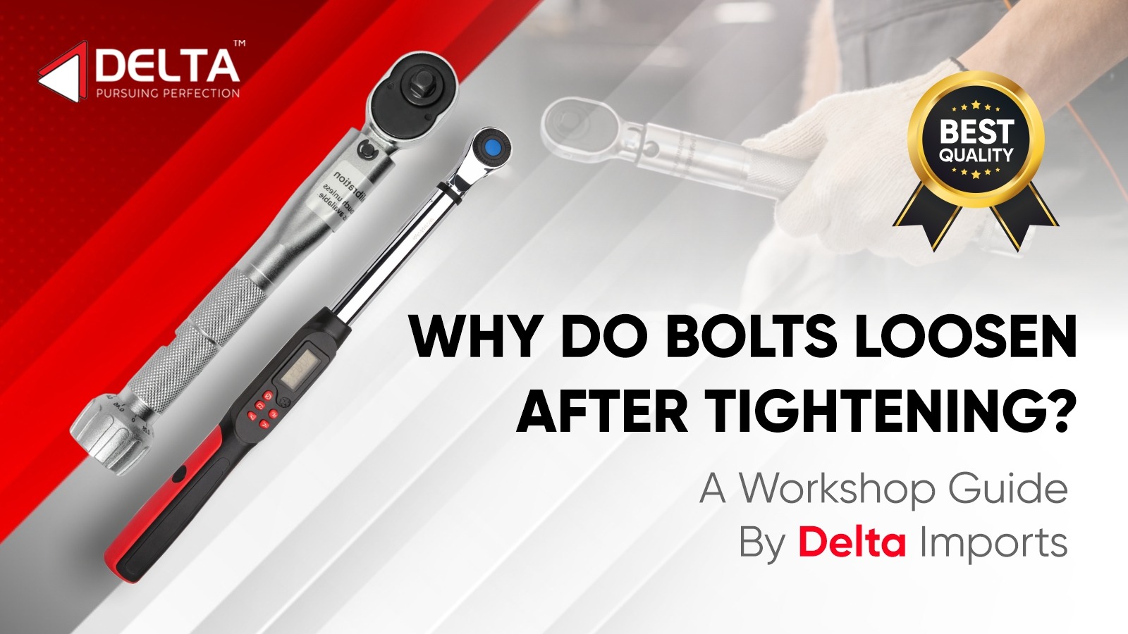 Why Do Bolts Loosen After Tightening? - Blog