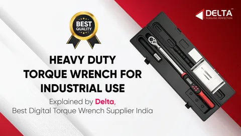 Heavy Duty Torque Wrench