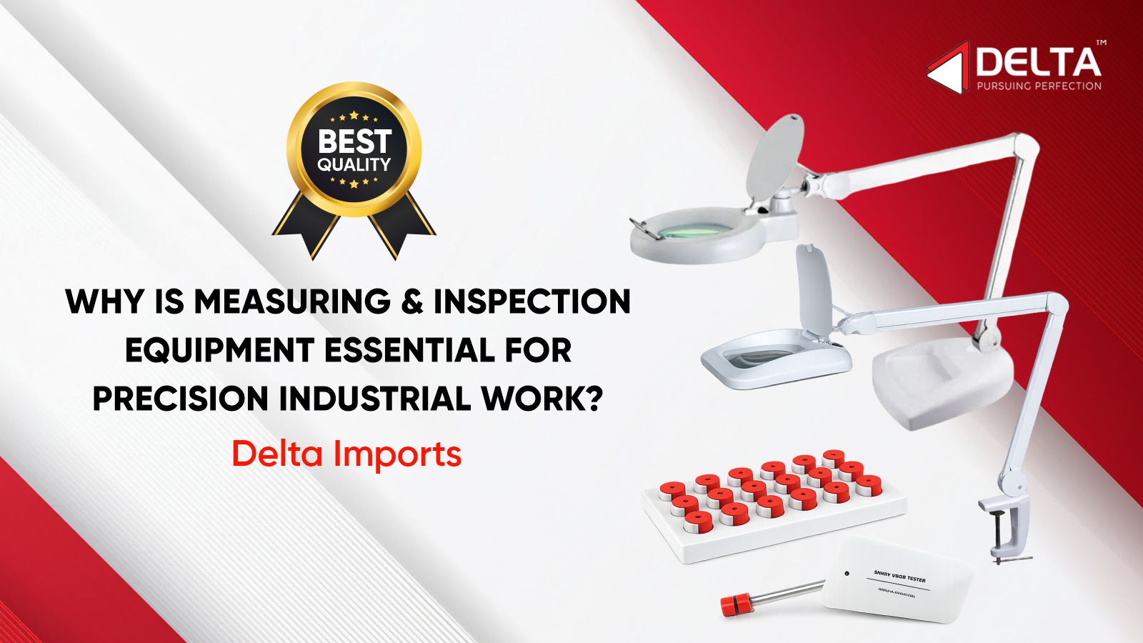  Measuring & Inspection Equipment