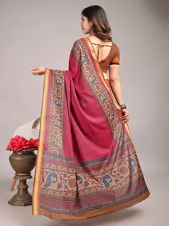 varnika-maroon-kaari-ziya-cotton-saree-aysrkzdp-1-b