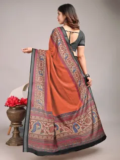 tanirika-orange-kaari-ziya-cotton-saree-aysrdp00054-b