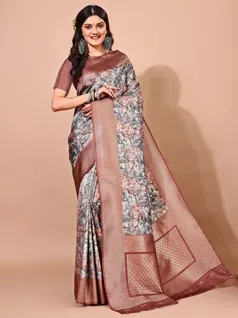 velina-rosewood-floral-kota-silk-saree-aysrbsdp-9-a